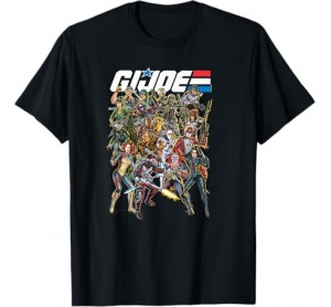 G.I. Joe A Real American Hero Vintage Character Mashup